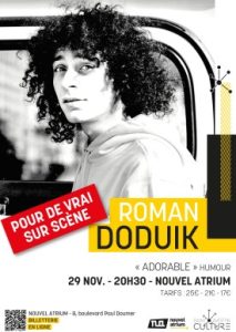 Roman Doduik - "Adorable"  # Saint - Avertin @ Nouvel Atrium | Saint-Avertin | Centre-Val de Loire | France