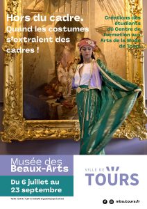 Hors du cadre – Quand les costumes s’extraient des cadres ! # Tours @ musée des Beaux-Arts | Tours | Centre-Val de Loire | France