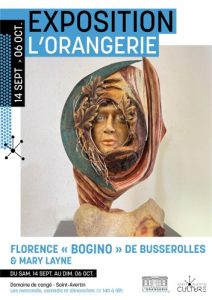 Florence "Bogino" De Busserolles - Mary Layne # Saint Avertin @ Orangerie de Cangé | Saint-Avertin | Centre-Val de Loire | France