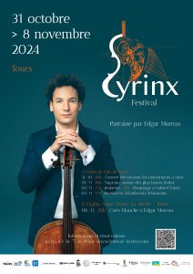 Festival Syrinx # Tours @ Hôtel de Ville - Salle des Fêtes / Eglise ND de la Riche | Tours | Centre-Val de Loire | France