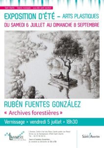 " Archives forestières " - Ruben Fuentes Gonzales # Saint - Avertin @ Galerie l’Annexe – Centre d'art des Rives | Saint-Avertin | Centre-Val de Loire | France
