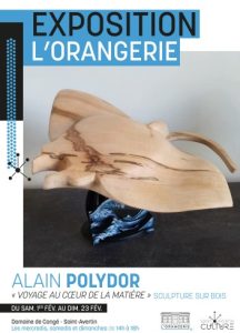 Voyage au cœur de la Matière – Alain Polydor # Saint Avertin @ Orangerie de Cangé | Saint-Avertin | Centre-Val de Loire | France