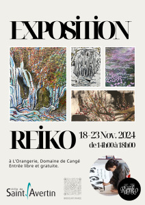 Reiko # Saint Avertin @ Orangerie de Cangé | Saint-Avertin | Centre-Val de Loire | France