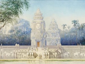 Louis Delaporte et le site d'Angkor - vendredi des ABM # Tours @ Musée des Beaux-Arts de Tours.