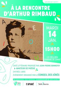 A la rencontre d’Arthur Rimbaud  # Saint Avertin @ Cellier de Cangé | Saint-Avertin | Centre-Val de Loire | France